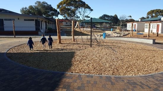 Nature play space opens!
